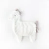 Dimpel Lulu L'alpaga Doudou Plat Blanc 30 Cm -Magasin De Jouets 039