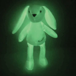 Jemini - Luminou - Peluche Luminescente Lapin Blanc 20 Cm -Magasin De Jouets 1 3