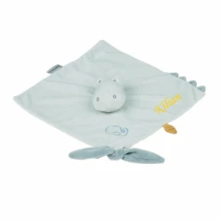 Nattou - Roméo Jules Sally - Doudou Crocodile Vert 25 Cm