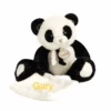 Baby'Nat - Mon P'tit Panda Peluche Avec Doudou Noir Blanc 25 Cm 2 Baby'Nat - Mon P'tit Panda Peluche Avec Doudou Noir Blanc 25 Cm -Magasin De Jouets 1 7