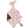 Done By Deer Raffi La Girafe Doudou Plat Rose -Magasin De Jouets 1202
