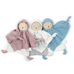 Kaloo - Petits Pas - Doudou Ours Coton Bio Rose 25 Cm 9 Kaloo - Petits Pas - Doudou Ours Coton Bio Rose 25 Cm -Magasin De Jouets 19window