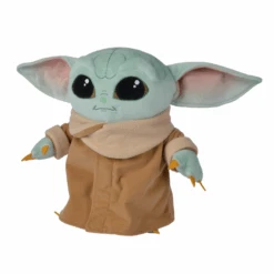 Disney Star Wars The Mandalorian Peluche Articulée Grogu Bébé Yoda 30 Cm 6 Disney Star Wars The Mandalorian Peluche Articulée Grogu Bébé Yoda 30 Cm -Magasin De Jouets 2 5