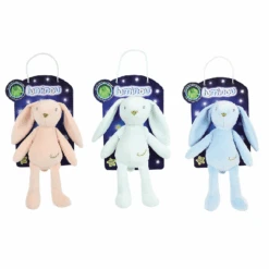 Jemini - Luminou - Peluche Luminescente Lapin Blanc 20 Cm -Magasin De Jouets 2 9