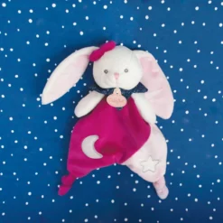 Baby'Nat - Les Luminescents - Doudou Plat Lapin Rose 7 Baby'Nat - Les Luminescents - Doudou Plat Lapin Rose -Magasin De Jouets 2020092509560259b18202xx