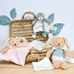 Baby'Nat - Coton BIO - Doudou Attache-sucette Ours Gris 18 Cm 9 Baby'Nat - Coton BIO - Doudou Attache-sucette Ours Gris 18 Cm -Magasin De Jouets 20210901122754ece50feaxl