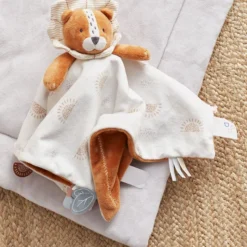 Noukie's - Babou Et Kendi - Doudou Jour / Nuit Réversible Lion -Magasin De Jouets 20nuit20reversible20lion 1