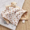 Noukie's - Babou Et Kendi - Doudou Jour / Nuit Réversible Ours -Magasin De Jouets 20nuit20reversible20ours