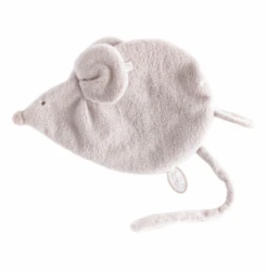 Dimpel - Maude La Souris - Doudou Attache-sucette Beige 25 Cm -Magasin De Jouets 24dropbox20202020simplify20your20life