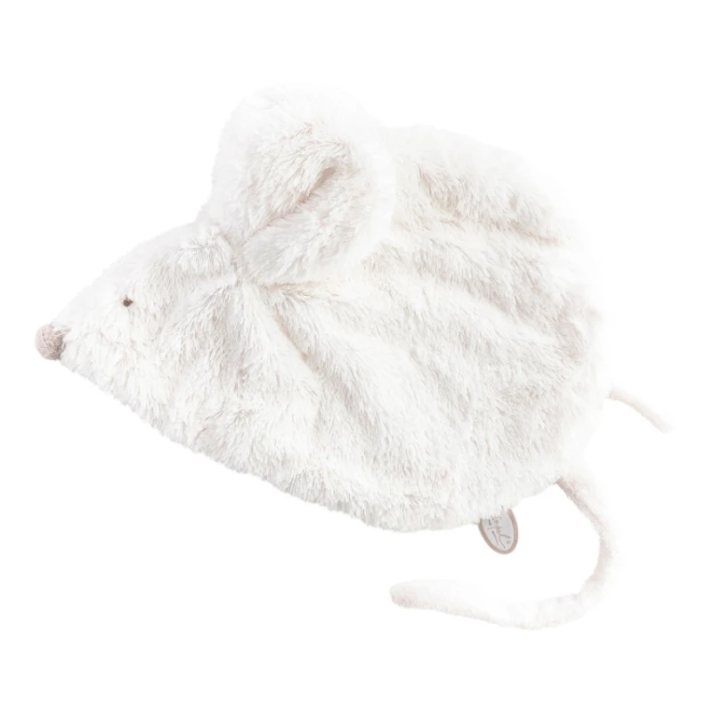 Dimpel - Maude La Souris - Doudou Blanc 30 Cm 4 Dimpel - Maude La Souris - Doudou Blanc 30 Cm – Image 2