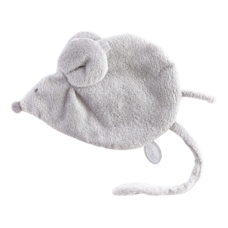 Dimpel - Maude La Souris - Doudou Attache-sucette Gris 25 Cm 4 Dimpel - Maude La Souris - Doudou Attache-sucette Gris 25 Cm – Image 2