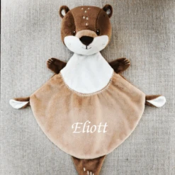Nicotoy Lilou La Loutre Doudou Marron Blanc 30 Cm 9 Nicotoy Lilou La Loutre Doudou Marron Blanc 30 Cm -Magasin De Jouets 5790665dom 1