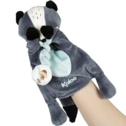 Kaloo - Kachoo - Doudou Marionnette Malo Le Blaireau 30 Cm -Magasin De Jouets 8
