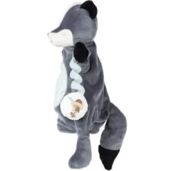 Kaloo - Kachoo - Doudou Marionnette Malo Le Blaireau 30 Cm -Magasin De Jouets 9