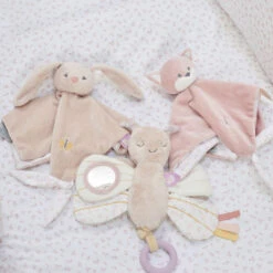 Nattou - Alice Et Pomme - Doudou Lapin Rose 25 Cm -Magasin De Jouets alice20et20pomme2020lapin20rose202520cm 1