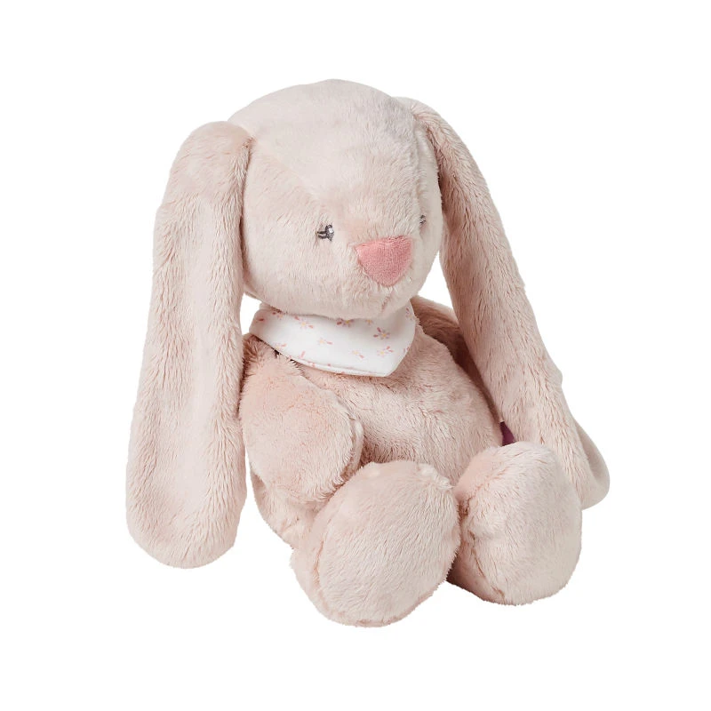 Nattou - Alice Et Pomme - Peluche Lapin Rose 40 Cm 3 Nattou - Alice Et Pomme - Peluche Lapin Rose 40 Cm