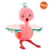Lilliputiens Anais Le Flamant Rose Peluche Câline Doudou 2 Lilliputiens Anais Le Flamant Rose Peluche Câline Doudou -Magasin De Jouets anais20flamant20rose20peluche20caline