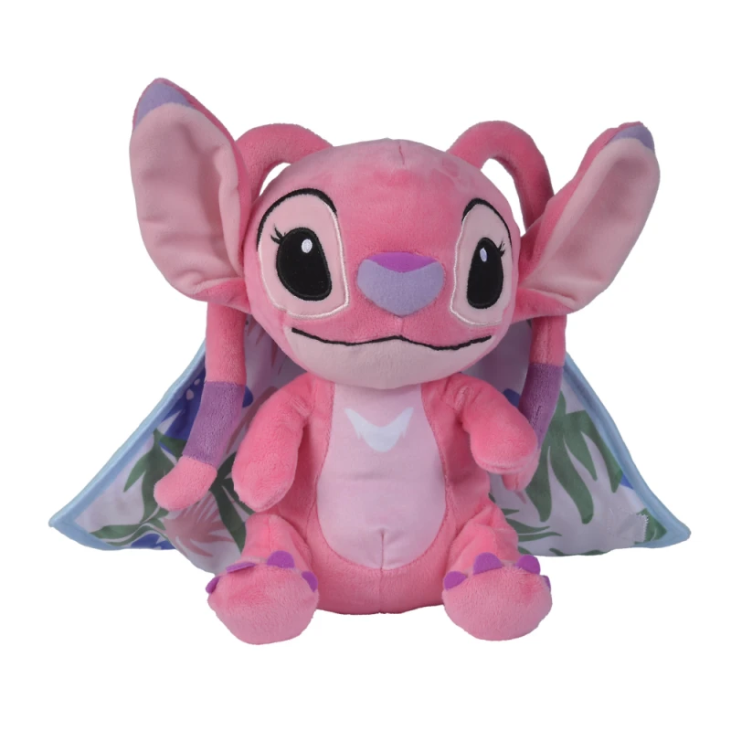 Disney Angel Peluche Dans Sa Couverture Rose 25 Cm 4 Disney Angel Peluche Dans Sa Couverture Rose 25 Cm – Image 2