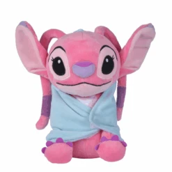 Disney Angel Peluche Dans Sa Couverture Rose 25 Cm 7 Disney Angel Peluche Dans Sa Couverture Rose 25 Cm -Magasin De Jouets angel20peluche20dans20sa20couverture20rose202520cm 2
