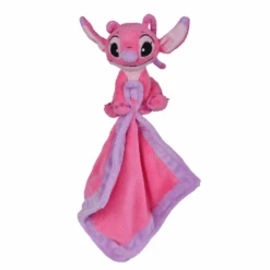 Disney Angel Stitch Doudou Mouchoir Violet Rose 40 Cm 7 Disney Angel Stitch Doudou Mouchoir Violet Rose 40 Cm -Magasin De Jouets angel20stitch20mouchoir20violet20rose204020cm 2