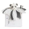 Doudou Et Compagnie - Attrape-rêve Doudou Pétale Panda Gris Blanc étoile -Magasin De Jouets attrapereve20petale20panda20gris20blanc20etoile