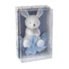 Baby'Nat - Doudou Avec Mouchoir Lapin Bleu En Coffret 20 Cm -Magasin De Jouets avec20mouchoir20lapin20bleu20en20coffret202020cm