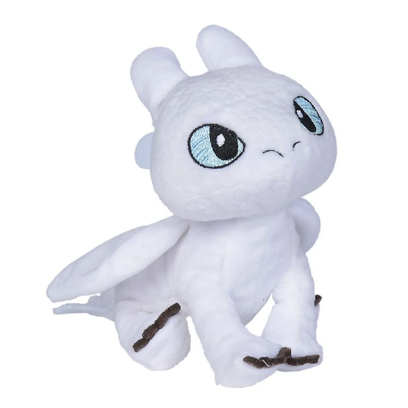 Dragons Peluche Furie éclair Dragon Blanc 25 Cm 4 Dragons Peluche Furie éclair Dragon Blanc 25 Cm – Image 2