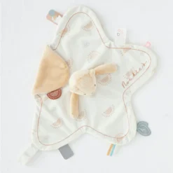 Noukie's - Babou Et Kendi - Doudou Plat Ours Beige Blanc 7 Noukie's - Babou Et Kendi - Doudou Plat Ours Beige Blanc -Magasin De Jouets babou20et20kendi2020plat20ours20beige20blanc 2