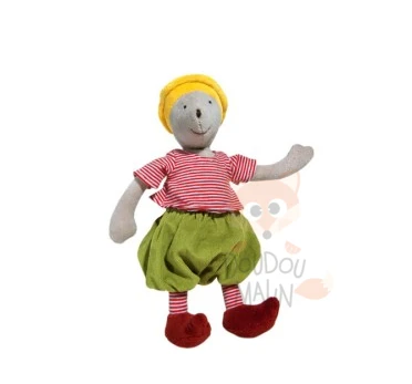 Moulin Roty Collection Balthazar Et Valentine Doudou Souris Hochet Vert Rouge Jaune 3 Moulin Roty Collection Balthazar Et Valentine Doudou Souris Hochet Vert Rouge Jaune