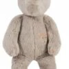 Moulin Roty Collection Basile Et Lola Hochet Ours Gris Beige