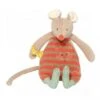 Moulin Roty Biscotte Et Pompon Doudou Hochet Souris Grise -Magasin De Jouets biscotte20et20pompon20hochet20souris20grise