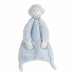 Happy Horse - Mickey Le Singe - Bleu 30 Cm -Magasin De Jouets bleu