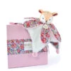Doudou Et Compagnie - Boh'Aime - Doudou Plat Pétale Biche Rose Blanc 27 Cm 2 Doudou Et Compagnie - Boh'Aime - Doudou Plat Pétale Biche Rose Blanc 27 Cm -Magasin De Jouets bohaime2020plat20petale20biche20rose20blanc202720cm
