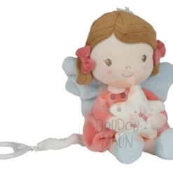 Tex Boîte à Musique Fée étoile Rose Bleu