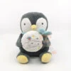 Mots D'enfants Boîte à Musique Pingouin Gris Nuage 20 Cm -Magasin De Jouets boite20a20musique20pingouin20gris20nuage202020cm