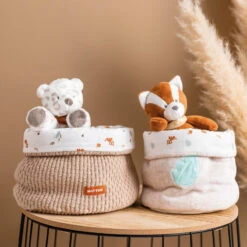 Nattou - Boris & Jungo - Mini Peluche Panda Roux 15 Cm -Magasin De Jouets boris20jungo2020peluche20panda20roux201520cm 2