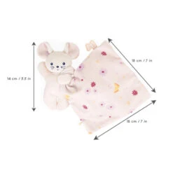 Kaloo - Carré Douceur - Doudou Souris Rose Jolie Marguerite 17 Cm 11 Kaloo - Carré Douceur - Doudou Souris Rose Jolie Marguerite 17 Cm -Magasin De Jouets carre20douceur2020souris20rose20jolie20marguerite201720cm 3