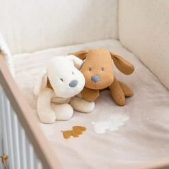 Nattou - Charlie Le Chien - Peluche Jaune Vanille 30 Cm -Magasin De Jouets charlie20chien2020peluche20jaune20vanille203020cm 1