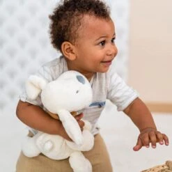 Nattou - Charlie Le Chien - Peluche Jaune Vanille 30 Cm -Magasin De Jouets charlie20chien2020peluche20jaune20vanille203020cm 3