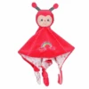 Gipsy Rainbow Doudou Plat Coccinelle Rose Arc En Ciel 25 Cm -Magasin De Jouets cocci