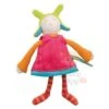 Moulin Roty Collection Colette Et Pinpin Hochet Doudou Poupée Rose Orange Vert Bleu -Magasin De Jouets colette20et20pinpin20hochet20poupee20rose20orange20vert20bleu