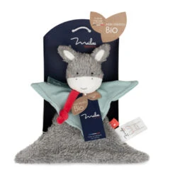 Maïlou Tradition - Coton Bio & Made In France - Doudou âne 22 Cm -Magasin De Jouets coton20bio2020made20in20france2020ane202220cm 2