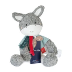 Magasin De Jouets -Magasin De Jouets coton20bio20made20in20france2020peluche20ane203020cm 1