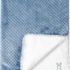 Nattou - Couverture Plaid Bébé 100 X 75 Cm Bleu Blanc 1 Nattou - Couverture Plaid Bébé 100 X 75 Cm Bleu Blanc -Magasin De Jouets couverture20plaid20bebe2010020x207520cm20bleu20blanc