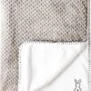 Nattou - Couverture Plaid Bébé 100 X 75 Cm Gris Blanc -Magasin De Jouets couverture20plaid20bebe2010020x207520cm20gris20blanc
