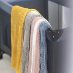 Nattou - Couverture Plaid Bébé 100 X 75 Cm Rose Blanc -Magasin De Jouets couverture20plaid20bebe2010020x207520cm20rose20blanc 2