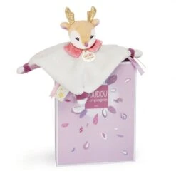 Doudou Et Compagnie - Meli Melo - Doudou Renne Violet 20 Cm -Magasin De Jouets dc383504