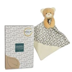 Doudou Et Compagnie - Coton Bio - Doudou Ours 20 Cm -Magasin De Jouets dc384000