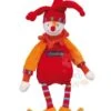 Moulin Roty Dragobert Doudou Lutin Rouge Orange 20 Cm -Magasin De Jouets dragobert20lutin20capucin20rouge20orange20hochet