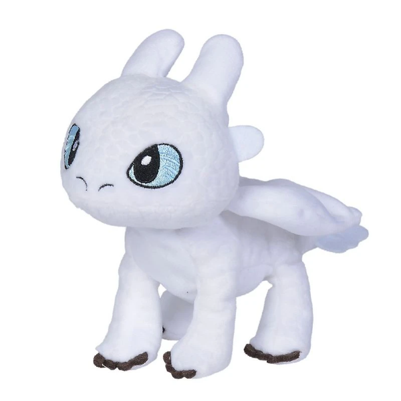 Dragons Peluche Furie éclair Dragon Blanc 25 Cm 3 Dragons Peluche Furie éclair Dragon Blanc 25 Cm